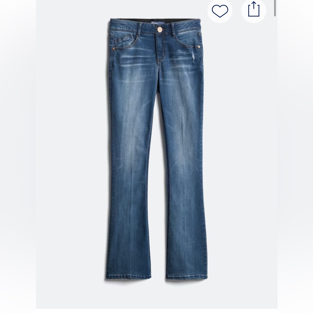 Democracy Blue Boot Cut Jeans